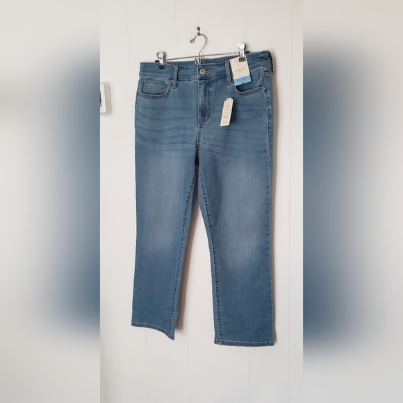 St John's Bay Slender Fit Jeans - Picture 4 of 9